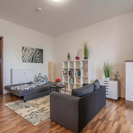 Grossartige Wohnung Im Loft-Stil In Bester Leipziger Lage Exterior foto