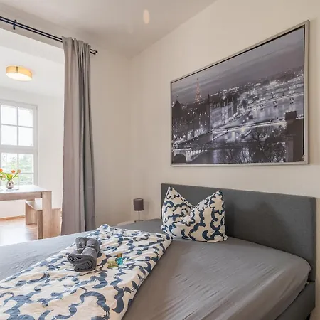 Grossartige Wohnung Im Loft-Stil In Bester Leipziger Lage Exterior foto