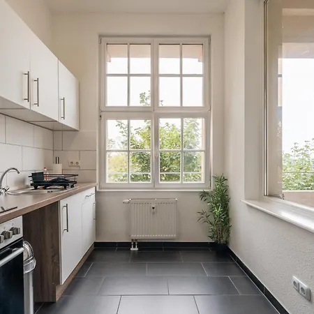 Grossartige Wohnung Im Loft-Stil In Bester Leipziger Lage Exterior foto