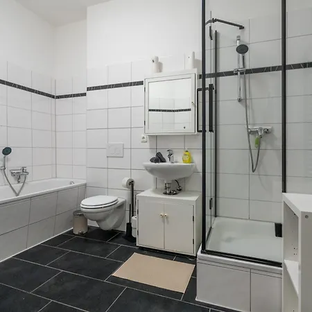 Grossartige Wohnung Im Loft-Stil In Bester Leipziger Lage Exterior foto