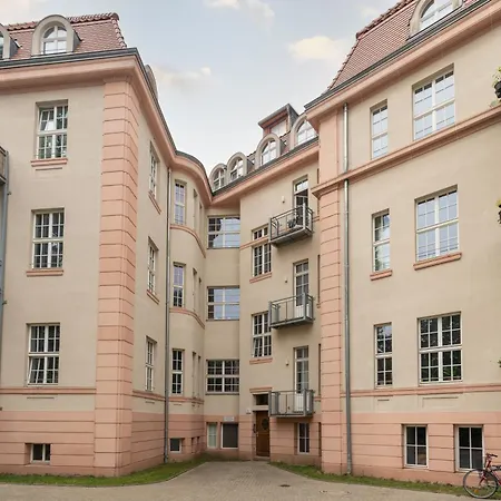 Grossartige Wohnung Im Loft-Stil In Bester Leipziger Lage Exterior foto