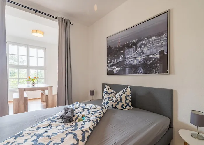 Grossartige Wohnung Im Loft-Stil In Bester Leipziger Lage