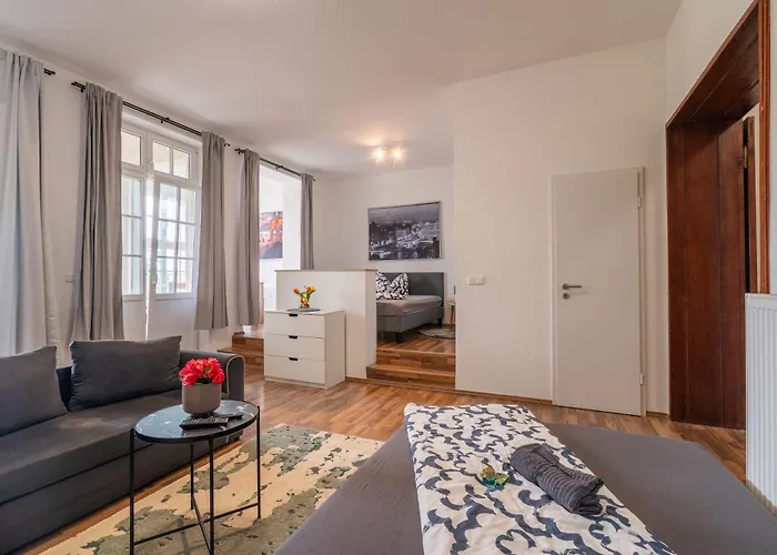 Grossartige Wohnung Im Loft-Stil In Bester Leipziger Lage