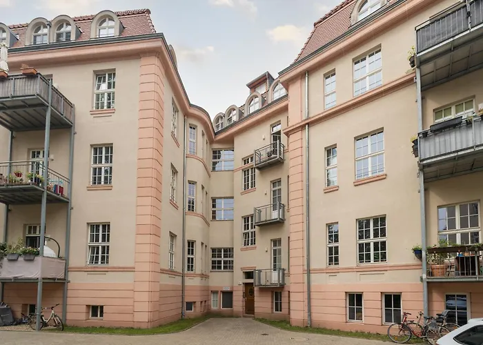 Grossartige Wohnung Im Loft-Stil In Bester Leipziger Lage